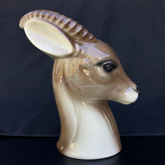 Royal Copley Antelope Gazelle Planter - Picture 4 of 12